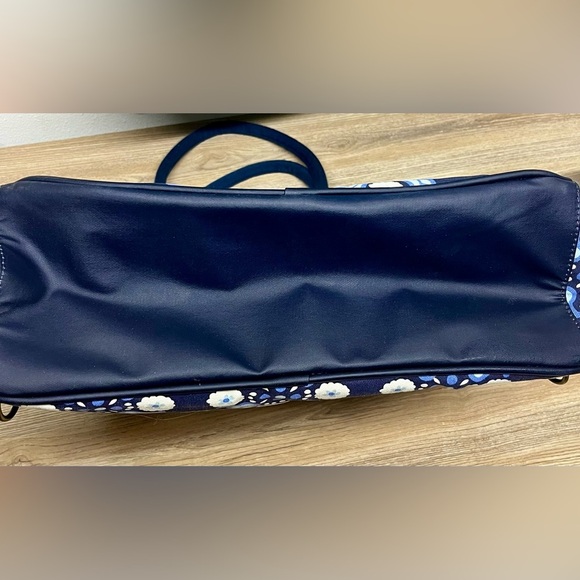 NEW Petunia Pickle Bottom Sashy Satchel in Classic Cornflower - Picture 8 of 13